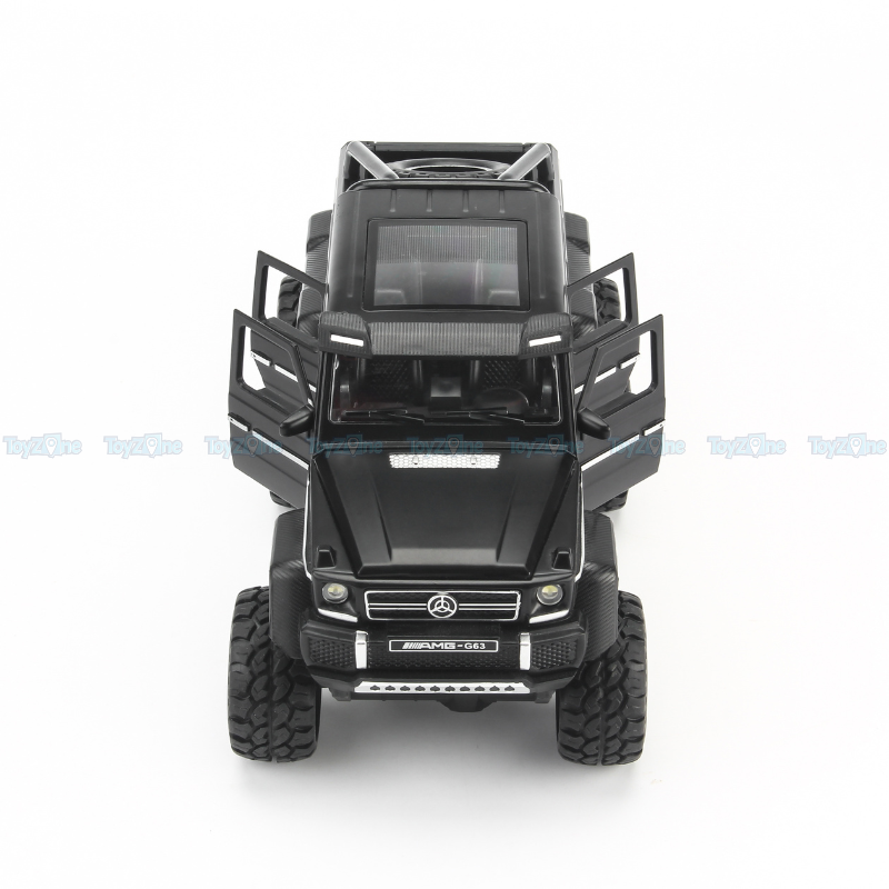 Mô hình xe Mercedes Benz G63 AMG 6x6 1:32 Newao Alloy