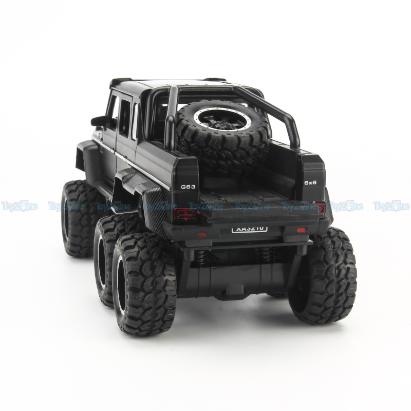 Mô hình xe Mercedes Benz G63 AMG 6x6 1:32 Newao Alloy