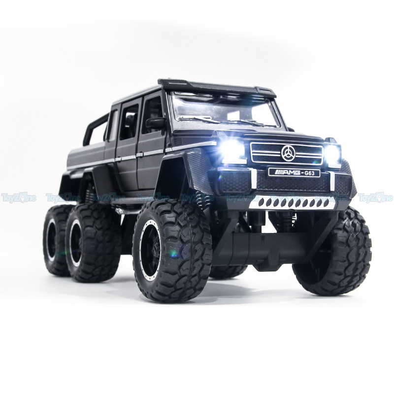 Mô hình xe Mercedes Benz G63 AMG 6x6 1:32 Newao Alloy