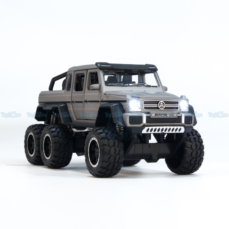 Mô hình xe Mercedes Benz G63 AMG 6x6 1:32 Newao Alloy