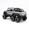 Mô hình xe Mercedes Benz G63 AMG 6x6 1:32 Newao Alloy