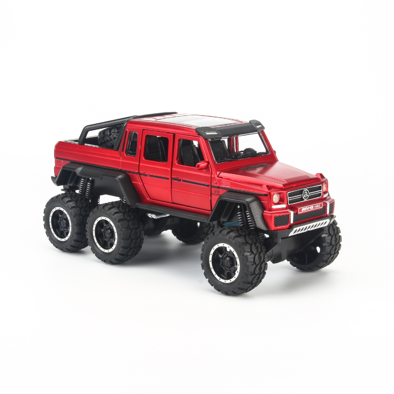 Mô hình xe Mercedes Benz G63 AMG 6x6 1:32 Newao Alloy
