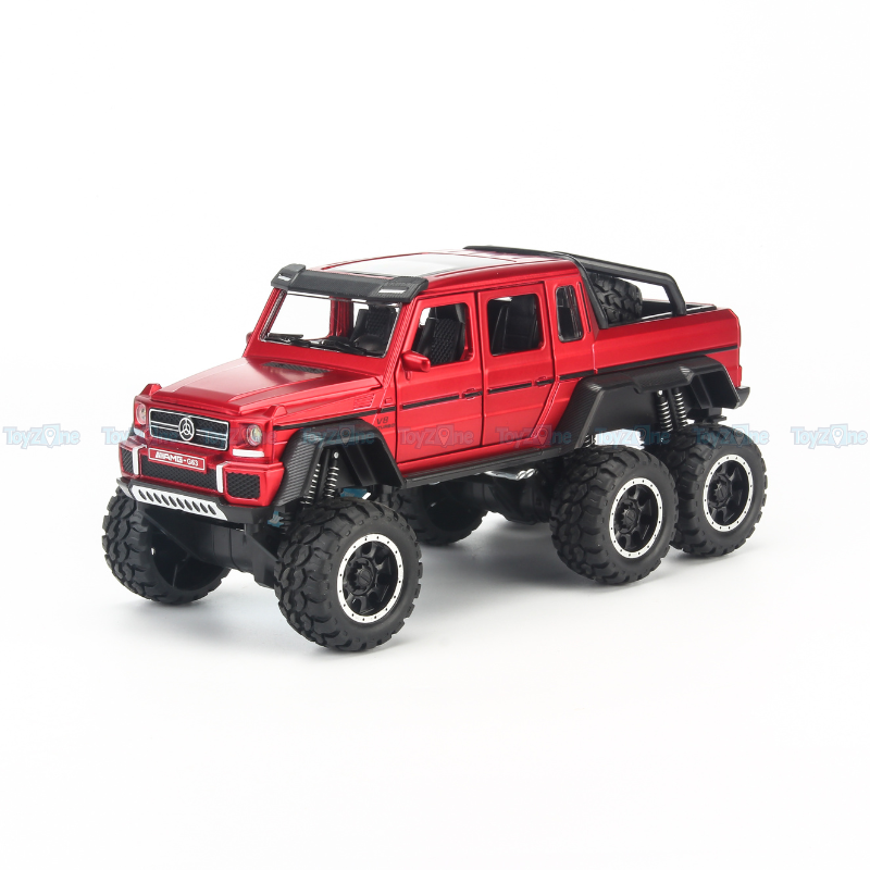 Mô hình xe Mercedes Benz G63 AMG 6x6 1:32 Newao Alloy