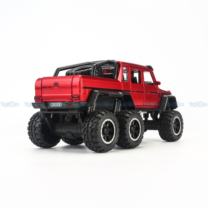 Mô hình xe Mercedes Benz G63 AMG 6x6 1:32 Newao Alloy