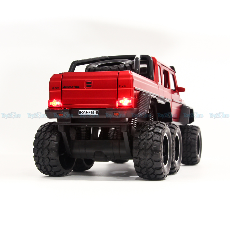 Mô hình xe Mercedes Benz G63 AMG 6x6 1:32 Newao Alloy