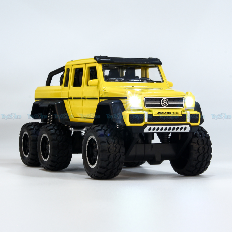 Mô hình xe Mercedes Benz G63 AMG 6x6 1:32 Newao Alloy