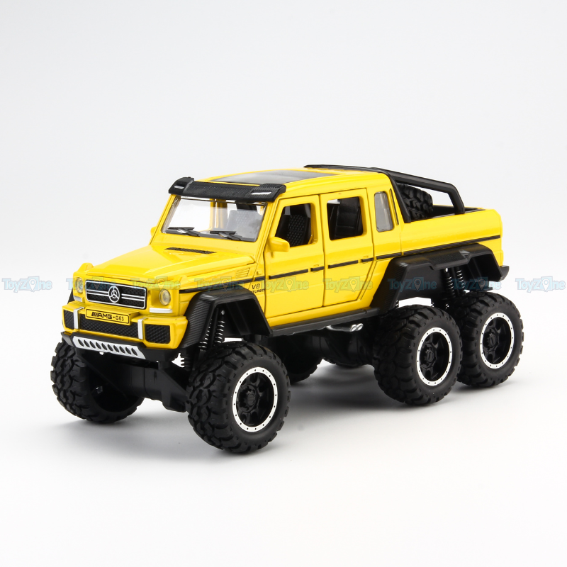 Mô hình xe Mercedes Benz G63 AMG 6x6 1:32 Newao Alloy