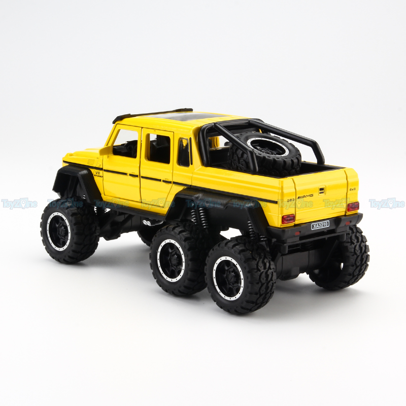 Mô hình xe Mercedes Benz G63 AMG 6x6 1:32 Newao Alloy
