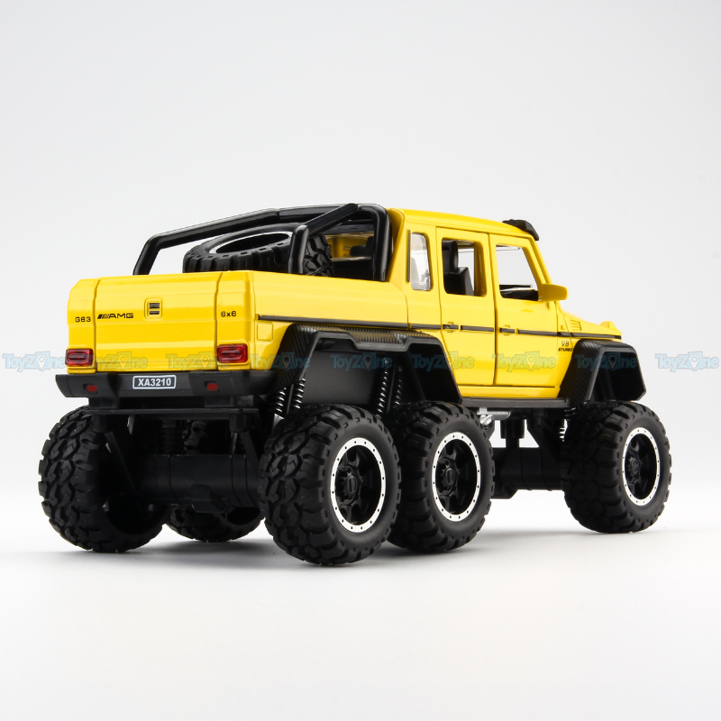 Mô hình xe Mercedes Benz G63 AMG 6x6 1:32 Newao Alloy