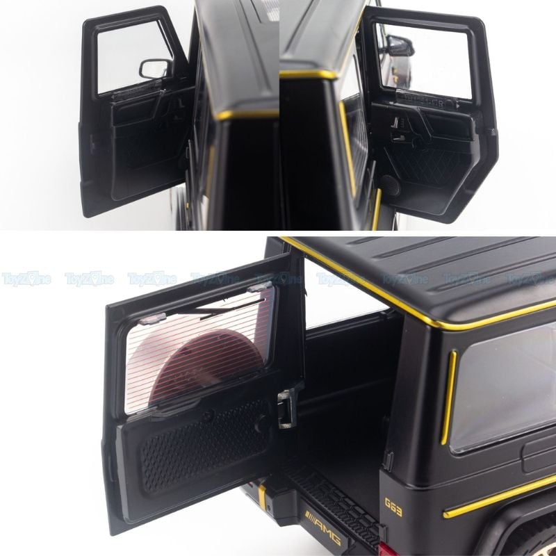 Mô hình xe Mercedes Benz G65 1:18 Miniauto