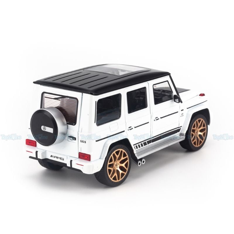Mô hình xe Mercedes Benz G65 1:18 Miniauto