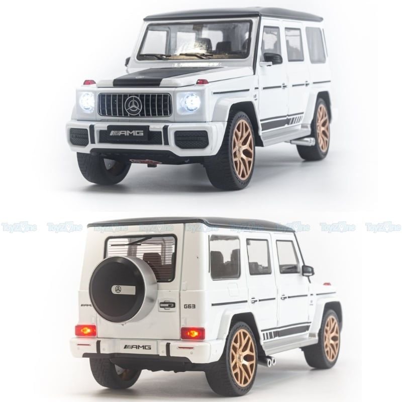 Mô hình xe Mercedes Benz G65 1:18 Miniauto