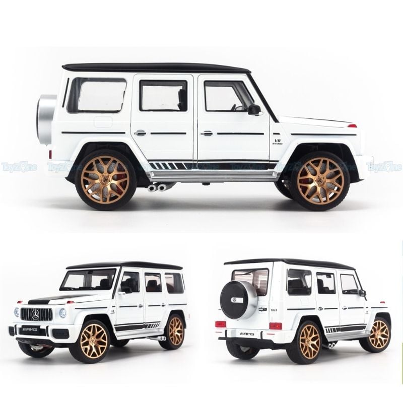 Mô hình xe Mercedes Benz G65 1:18 Miniauto