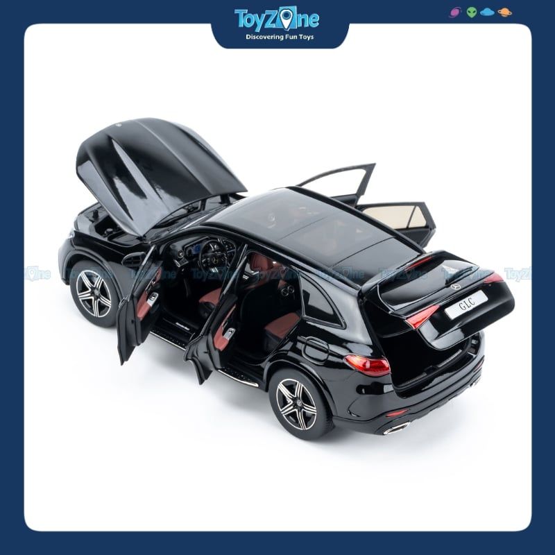 Mô hình xe Mercedes Benz GLC 2024 1:18 ISCALE