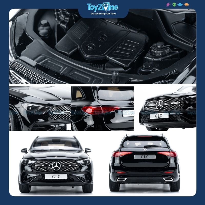 Mô hình xe Mercedes Benz GLC 2024 1:18 ISCALE