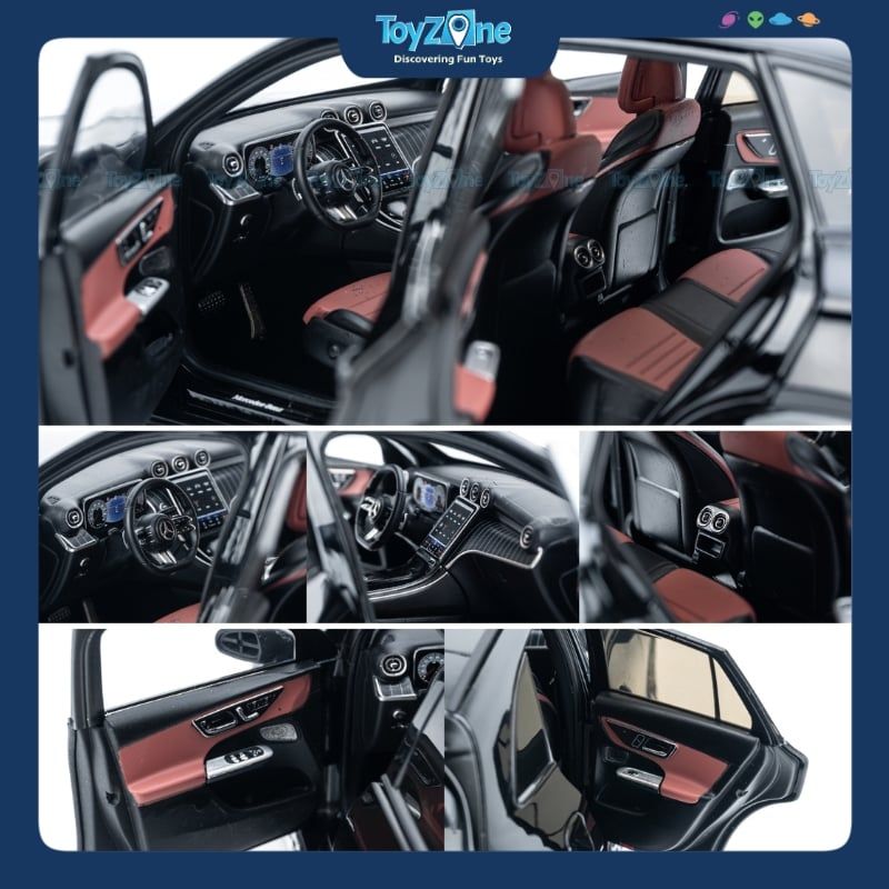 Mô hình xe Mercedes Benz GLC 2024 1:18 ISCALE