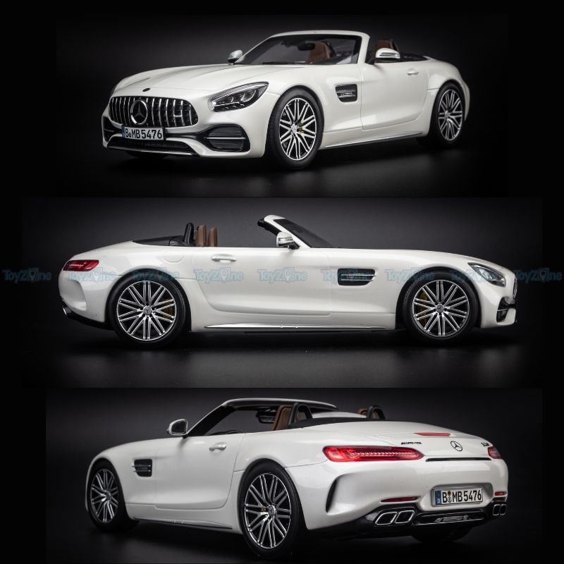 Mô hình xe Mercedes-Benz GTC 2019 1:18 Norev