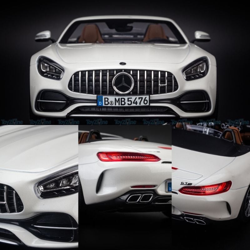 Mô hình xe Mercedes-Benz GTC 2019 1:18 Norev