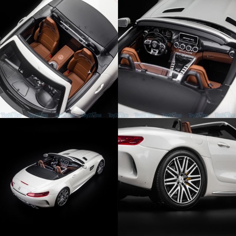 Mô hình xe Mercedes-Benz GTC 2019 1:18 Norev