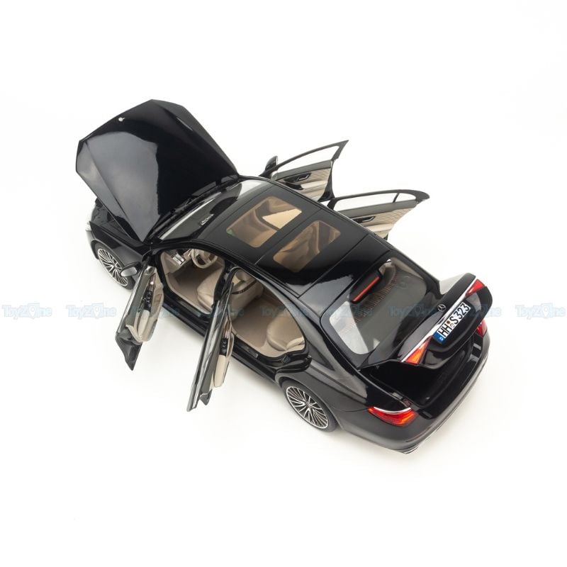 Mô hình xe Mercedes-Benz S-Class W223 2021 1:18 Norev