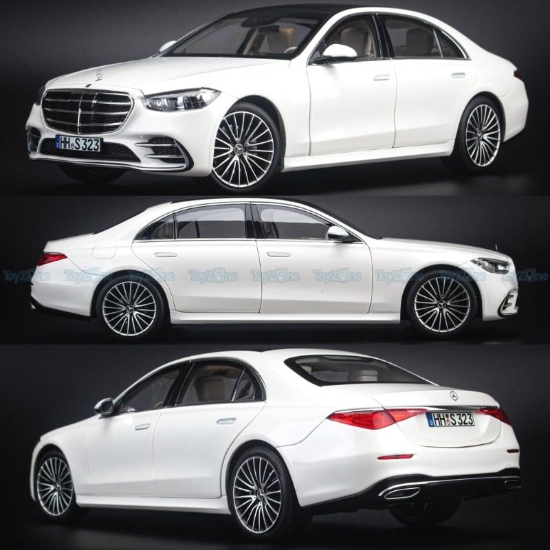 Mô hình xe Mercedes-Benz S-Class W223 2021 1:18 Norev