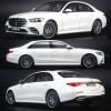 Mô hình xe Mercedes-Benz S-Class W223 2021 1:18 Norev