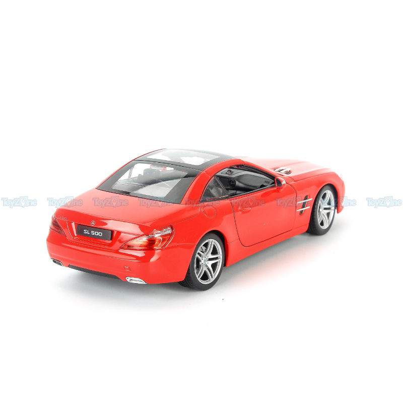 Mô hình xe Mercedes Benz SL500 1:24 Welly