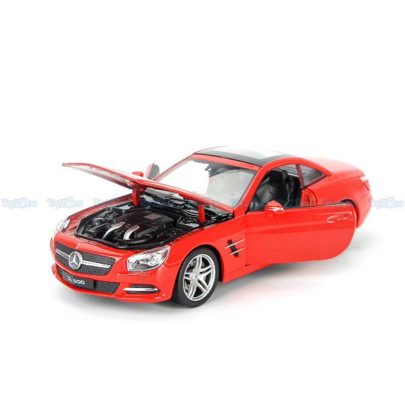 Mô hình xe Mercedes Benz SL500 1:24 Welly