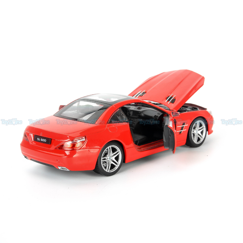 Mô hình xe Mercedes Benz SL500 1:24 Welly