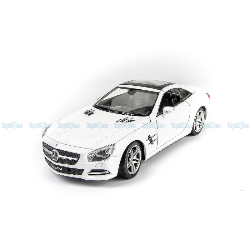 Mô hình xe Mercedes Benz SL500 1:24 Welly