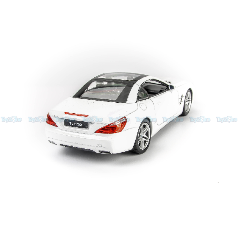 Mô hình xe Mercedes Benz SL500 1:24 Welly