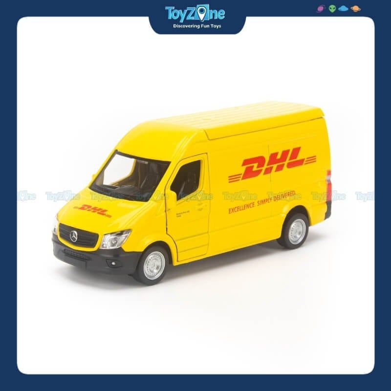 Mô hình xe Mercedes Benz Sprinter Van 1:36 UNI