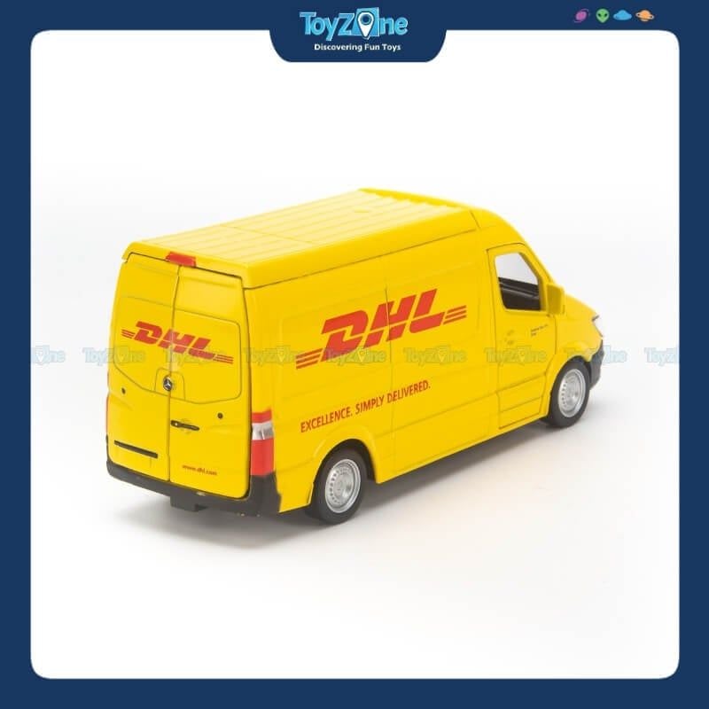 Mô hình xe Mercedes Benz Sprinter Van 1:36 UNI