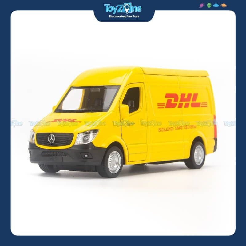 Mô hình xe Mercedes Benz Sprinter Van 1:36 UNI