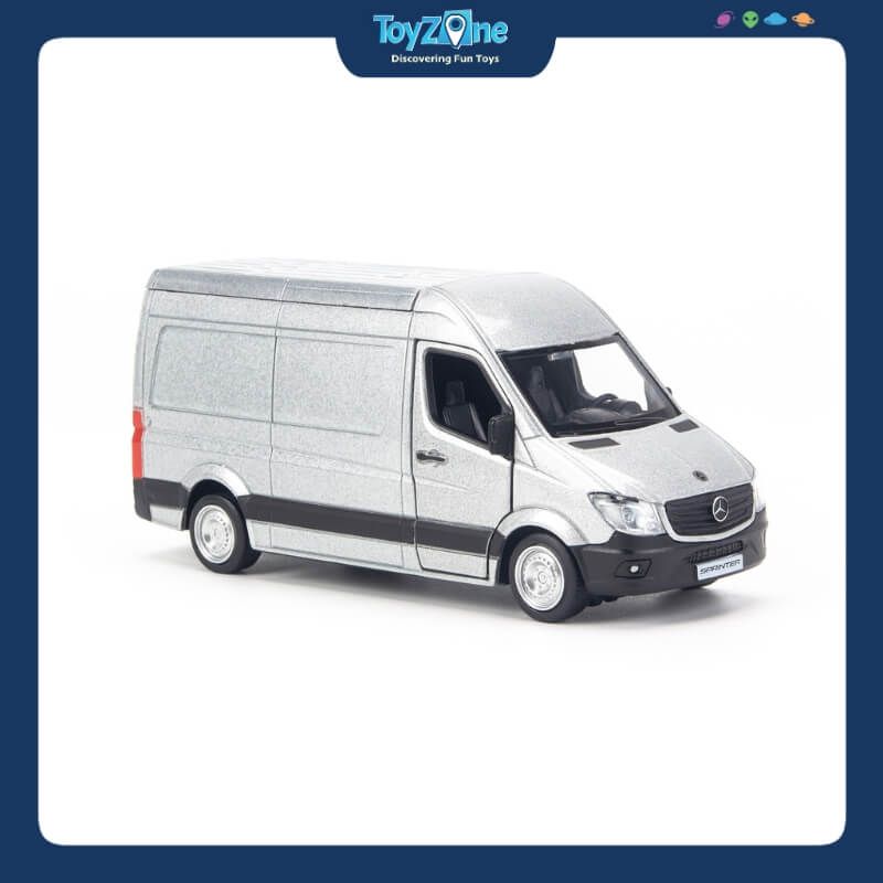 Mô hình xe Mercedes Benz Sprinter Van 1:36 UNI