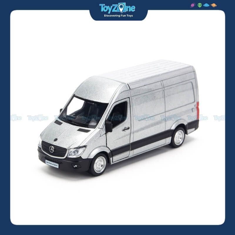 Mô hình xe Mercedes Benz Sprinter Van 1:36 UNI