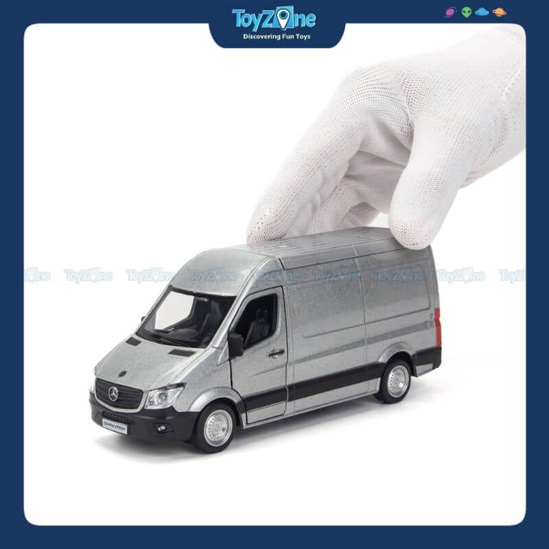 Mô hình xe Mercedes Benz Sprinter Van 1:36 UNI