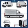 Mô hình xe Mercedes Benz Sprinter Van 1:36 UNI