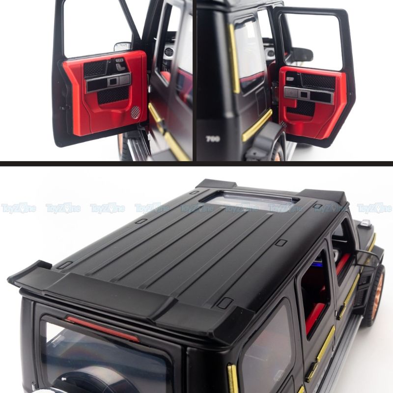 Mô hình xe Mercedes Brabus 700 1:18 Weituo