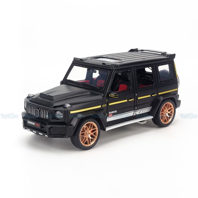 Mô hình xe Mercedes Brabus 700 1:18 Weituo