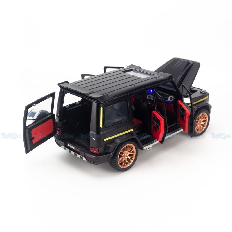 Mô hình xe Mercedes Brabus 700 1:18 Weituo