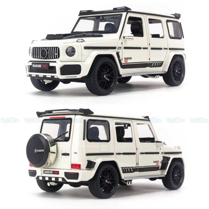 Mô hình xe Mercedes Brabus 700 1:18 Weituo