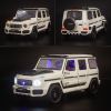 Mô hình xe Mercedes Brabus 700 1:18 Weituo