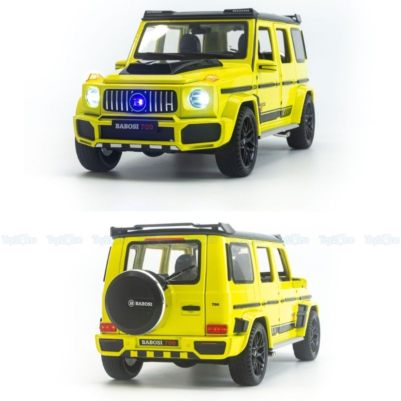 Mô hình xe Mercedes Brabus 700 1:18 Weituo