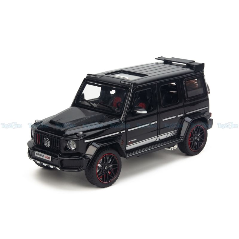 Mô hình xe Mercedes Brabus G800 1:24 Miniauto