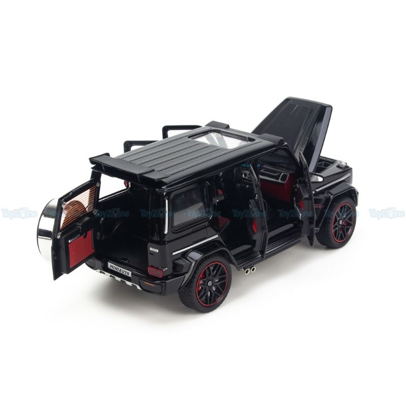 Mô hình xe Mercedes Brabus G800 1:24 Miniauto
