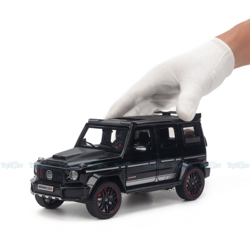 Mô hình xe Mercedes Brabus G800 1:24 Miniauto