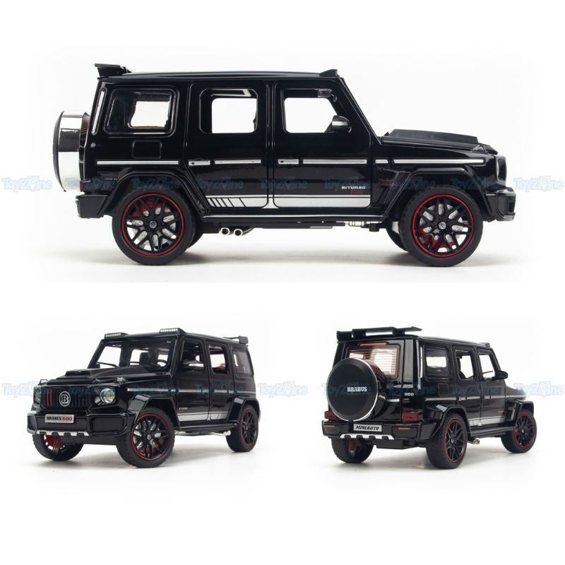 Mô hình xe Mercedes Brabus G800 1:24 Miniauto