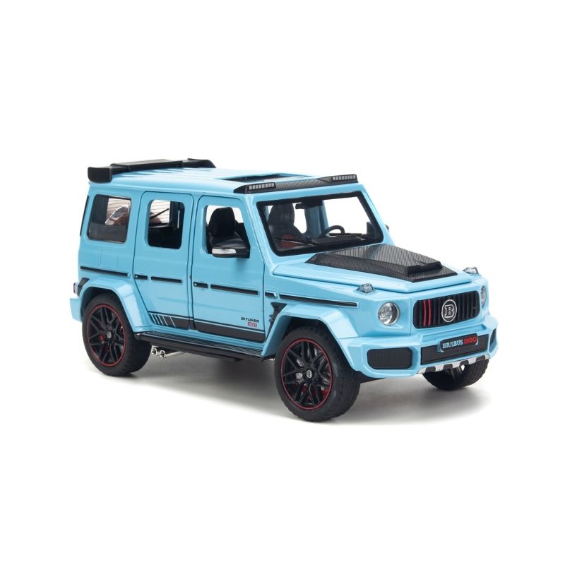 Mô hình xe Mercedes Brabus G800 1:24 Miniauto