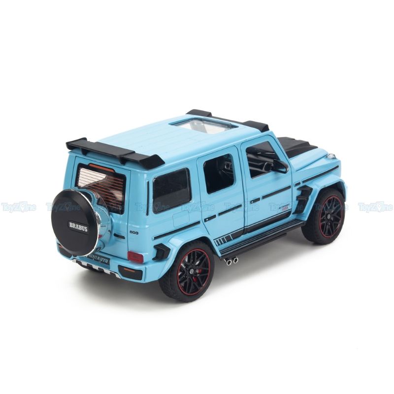 Mô hình xe Mercedes Brabus G800 1:24 Miniauto